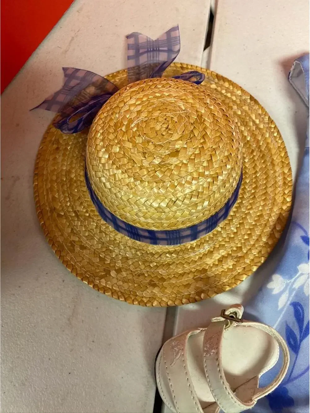 American Girl Doll Periwinkle outfit hat A667